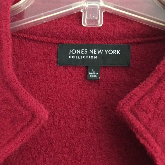 Jones New York boiled wool jacket - Picture 5 of 6